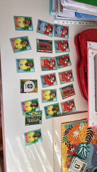 Cromos Panini Mundial 2026