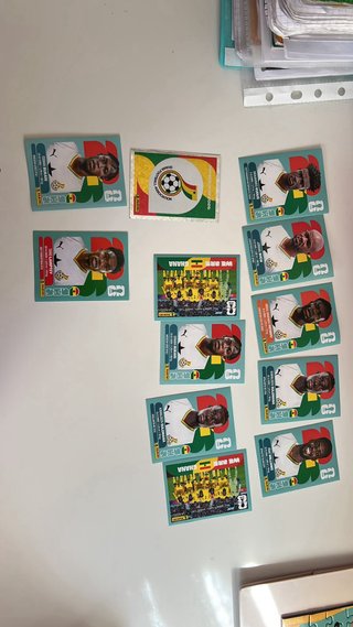 Cromos Panini Mundial 2026