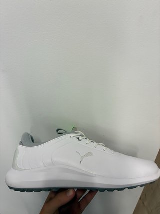 Zapatos de Golf Puma Ignite Pro Blancos/Grises