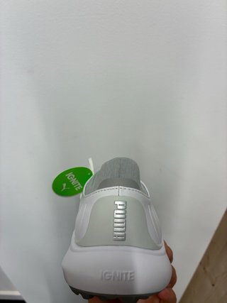 Zapatos de Golf Puma Ignite Pro Blancos/Grises