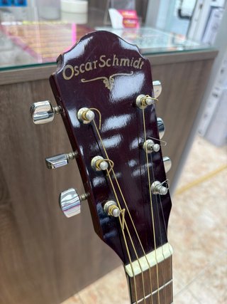 Guitarra Acustica Amplificada Oscar Schmidt Og 4E