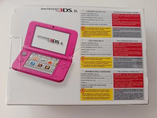 Caja Nintendo 3DS XL Rosa