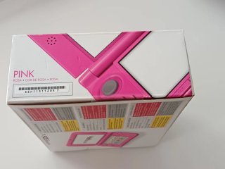 Caja Nintendo 3DS XL Rosa