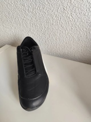 Zapatillas Puma Ferrari Negras y Amarillas