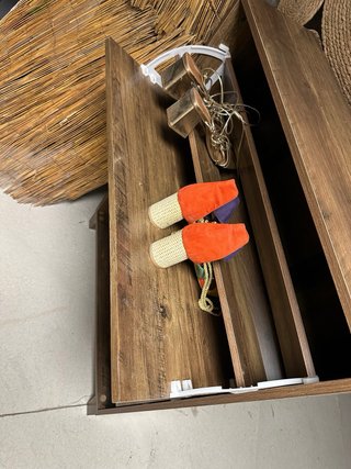 Zapatero Estantería Madera Marrón