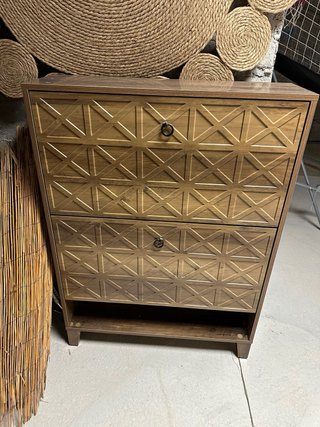 Zapatero Estantería Madera Marrón