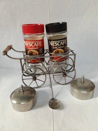 Carrito Nescafé "Vintage"