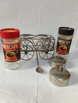 Carrito Nescafé "Vintage"