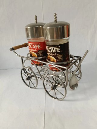 Carrito Nescafé "Vintage"