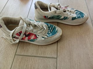 Scarpe Parfois Donna Tg 39 Multicolor
