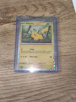 Carta Pikachu Promo McDonald's 2024
