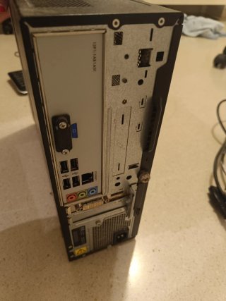 Ordenador HP Pavilion Slimline Negro/Plata