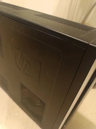 Ordenador HP Pavilion Slimline Negro/Plata