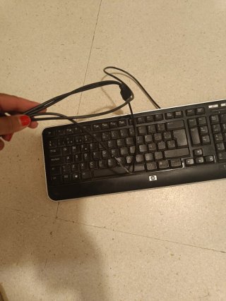 Ordenador HP Pavilion Slimline Negro/Plata