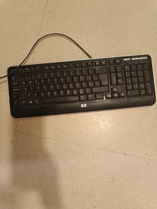 Ordenador HP Pavilion Slimline Negro/Plata