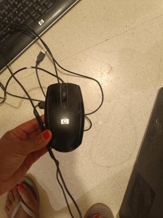 Ordenador HP Pavilion Slimline Negro/Plata