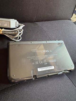 Nintendo New 3DS XL Gris