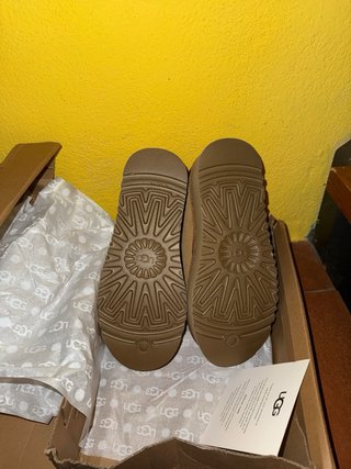 UGG Tazz ciabatte beige/marrone