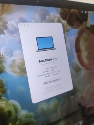 MacBook Pro 13 M2 2022 Plata