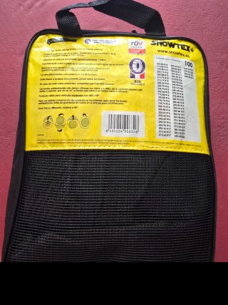 Cadenas textiles nieve SnowTex+ (mod 100)