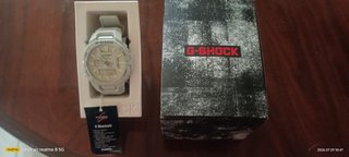 Reloj Casio G-Shock Bluetooth Blanco