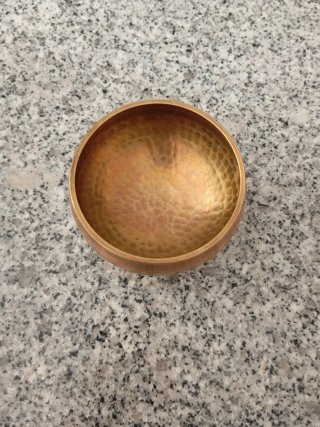 Taça Tibetana com Baqueta e Almofada