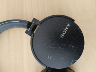 Cascos Sony MDR-XB650BT Negros