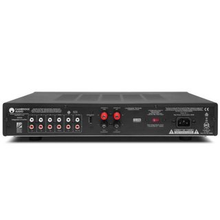 Amplificador Integrado Cambridge Audio AXA35 Plata