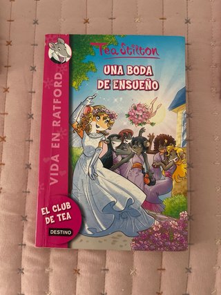 Libros Tea Stilton: 1, 20 y 15