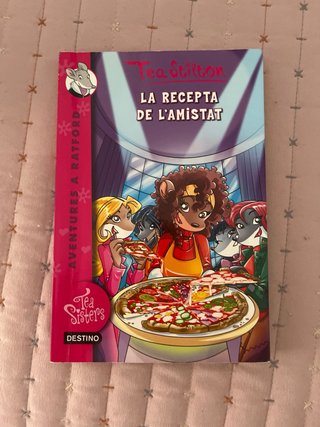 Libros Tea Stilton: 1, 20 y 15