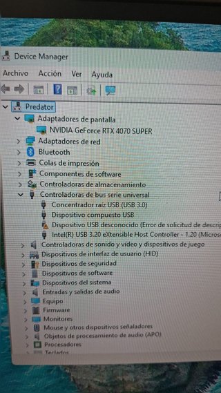 Predator Orion3000 i7-14700F 16GB-1T RTX4070 SUPER