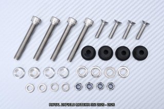 Soporte de baúl ROYAL ENFIELD METEOR 350 2020 2026