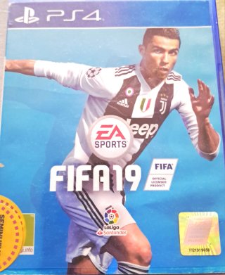 PlayStation FIFA 08,09,10,11,12,19. EA Sports PAL