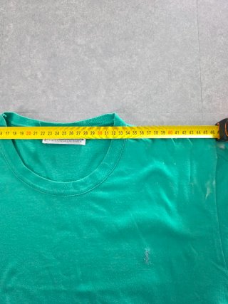 T-shirt Yves Saint Laurent Verde Taglia L