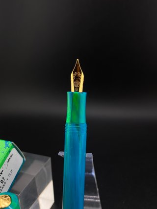 Pluma Estilográfica Kaweco Marble Ocean