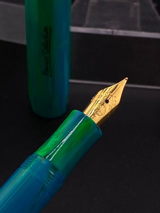 Pluma Estilográfica Kaweco Marble Ocean