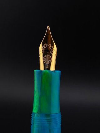 Pluma Estilográfica Kaweco Marble Ocean