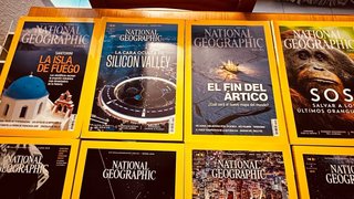 12 Revistas National Geographic. Perfecto estado.