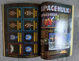 Revistas White Dwarf. Games workshop.  Warhammer
