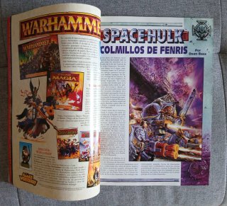 Revistas White Dwarf. Games workshop.  Warhammer