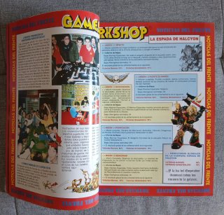 Revistas White Dwarf. Games workshop.  Warhammer