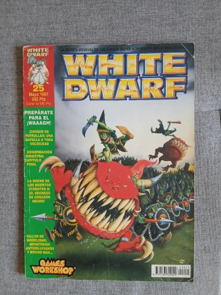 Revistas White Dwarf. Games workshop.  Warhammer