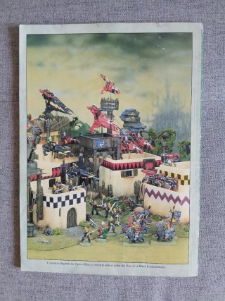 Revistas White Dwarf. Games workshop.  Warhammer
