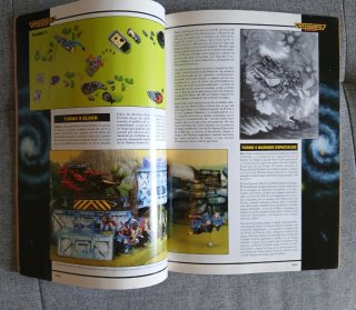 Revistas White Dwarf. Games workshop.  Warhammer