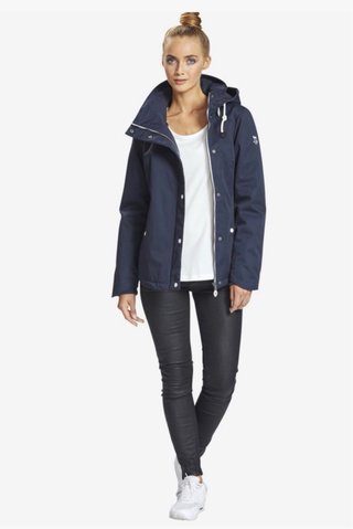 Chaqueta Mymo Entret. Azul