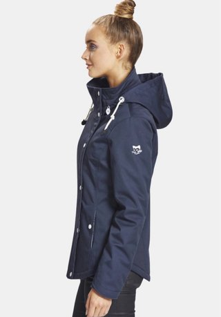 Chaqueta Mymo Entret. Azul