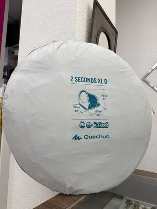 Tienda Campaña Quechua 2 Second Xl