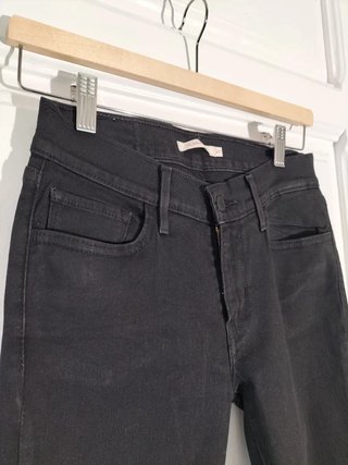 Pantalón Levi's Slim Negro Talla 27