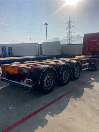 Tractora DAF 106-480 + Remolque D-TEC