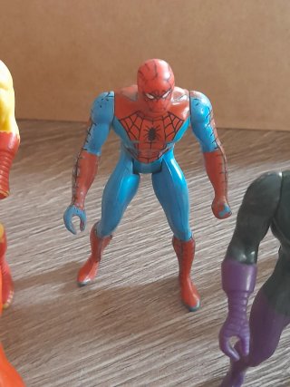Figuras Marvel Superhéroes 1984 (6 uds)